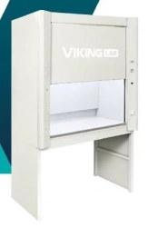 Laboratory furniture Viking LAB: metal fume cupboard for muffle furnaces, LLC- MF LAB