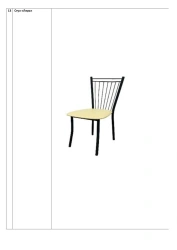 Chair "Lira"