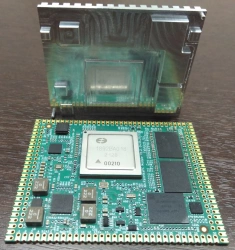 RanetkaPC processor module on the basis of "SKIF" SNK (1892VA018). FMTD.467444.022