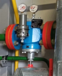 Safety shut-off valve