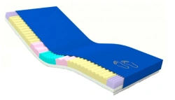 Medical anti-decubitus multilayer mattress MET 7 ZONE