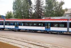 Electric train car EGE2Tv passenger motor car model 62-4560