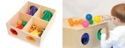 Set of teaching materials "Sensory Box"