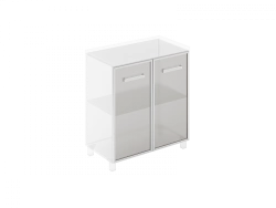 Diplomat series: glass doors in profile (set of 2 pcs.) 029
