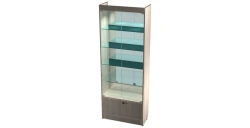 Wide display cabinet (with backlight) 800x350x2150mm (WxHxH)
