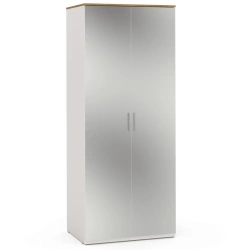 FMC Wardrobe 2 doors with mirror from bedroom furniture set "ALTEA"
