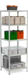 Metal shelf reinforced shelving unit model STF Shelf 765-2.0