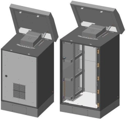 Outdoor telecommunication cabinet ???-?-37U-850?2100?780-??