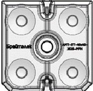 Lens for LED luminaires AMT-ST-40x40-3535-PFM