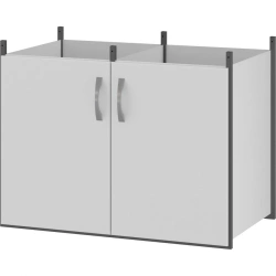 Hinged cupboard for fume cupboards SW-T series