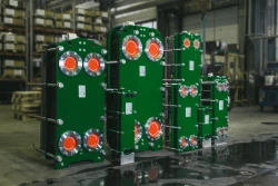 Heat exchanger plate apparatus, collapsible type CLH 300L