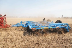 Semi-trailed disc harrow DANA BDP-4*4M and its modifications: BDP-4*4M RZZ.18.00.000 (with spiral roller); BDP-4*4M RZZ.18.00.0