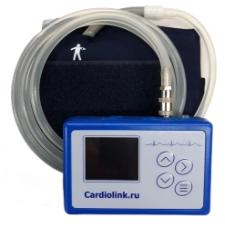 Daily automatic blood pressure monitor MD-01 "DON" with recorder MD-01
