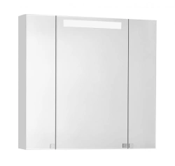 Mirror cabinet Aquaton Madrid 80 M with luminaire white 1A175202MA0101.A175.2.02M.A01.0