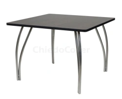 Table Leader 23 on a metal frame