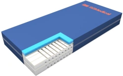 Medical anti-decubitus orthopaedic mattress according to TU 32.50.50-007-09922741-2019 Model MP - 26. Product size: length from