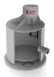 Manholes from polymeric materials Hermes Group