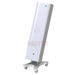 "MEGIDEZ" RBOV 908-"MSK" (MSK-3908.1) - Bactericidal recirculator for air disinfection, with plastic case, on the front