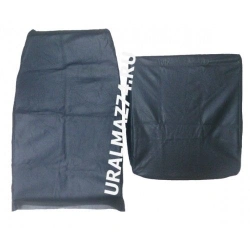 Manufacture of passenger seat cover (backrest + cushion), leather