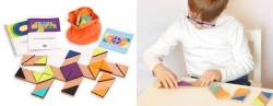 Set of teaching materials "Tactile dominoes" 411216:Set of teaching materials "Tactile dominoes"