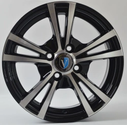 Car wheel made of aluminium alloy of trade mark Venti 1404 (14x5,5)