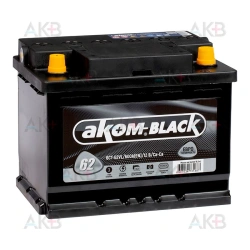 Rechargeable battery 6ST-62VL AKOM BLACK Euro