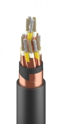 Universal thermoelectrode cable, RUTEK-eESng(A)-FRLS grade
