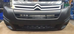 Citroën B9R VU front bumper, Blanc Banquise,98337519*(where * is a symbol representing all possible bumper colours)