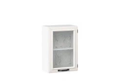 Marina LD.273640.000 Door facade 500 glass Type 3 (Alabaster )