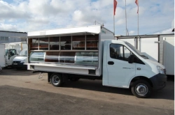 Truck with diesel engine type 2250 of modification 2250PD
