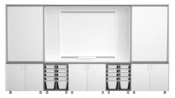 Unicum-4 storage system (Furniture sections: UnV1)