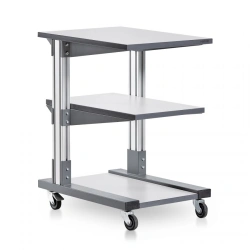 Industrial furniture, including antistatic (ESD), series "Alliance", Viking: AL-PS,rolling table.