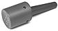 Fitting template, 22 mm, head height 18 mm, article 11.022.18.