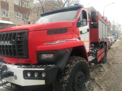 Fire tanker truck ??-(2,0-4,0)-(40-70) (43206) NEXT
