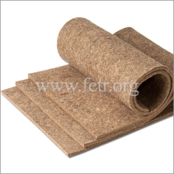 Felt coarse-woolen