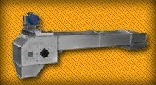 Belt conveyor TB-650 length 34 m capacity 175 t/h