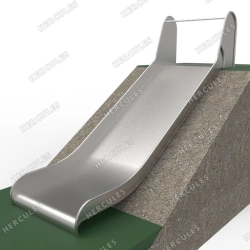 Slope slide 1 metre wide
