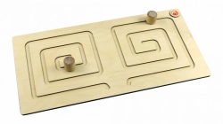 Hemispherical board QUADRATE