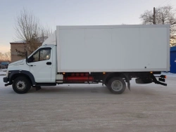 Trucks with spark ignition (general purpose van), with tachograph, type 47122, modifications 471220 on the base of sh