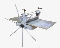 Finishing printing machine (roller press) type OFP-300 - OFP-600
