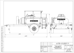 Oil and oil products tank trailer 4671D4-10