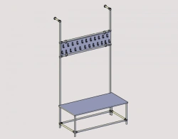 Wardrobe system model GS 01