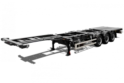 Semi-trailer-container wagon type 93341 modification 93341