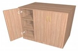Three-door cabinet art. no. U.06.11