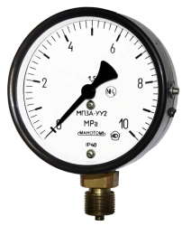 Indicating pressure gauges MP3A-U