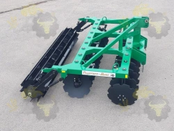 3x2H disc harrow with roller