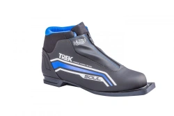 TREK Soul Comfort3 ski boots black (logo blue) 75