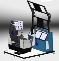 Drilling simulator-imitator AMT-231 KB