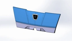 5299-405-5302520 SB/CHB Front bonnet assembly
