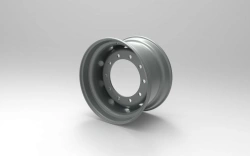 Steel cargo wheel with non collapsible rim, size 22.5x11.75, part number: 396-3101012, SAP code: RZB35694OE